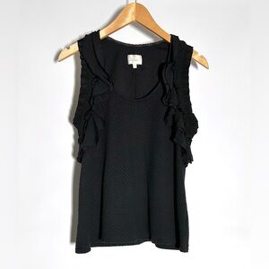 Deletta ruffle tank